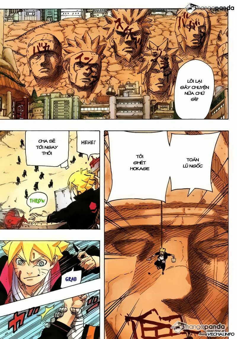 Naruto - Cửu Vĩ Hồ Ly - Trang 13