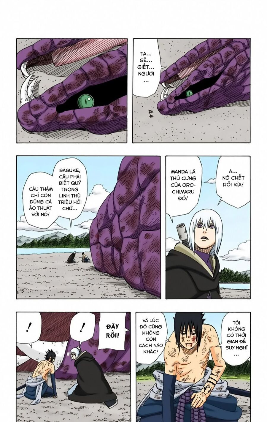 Naruto Full Màu - Chap 0