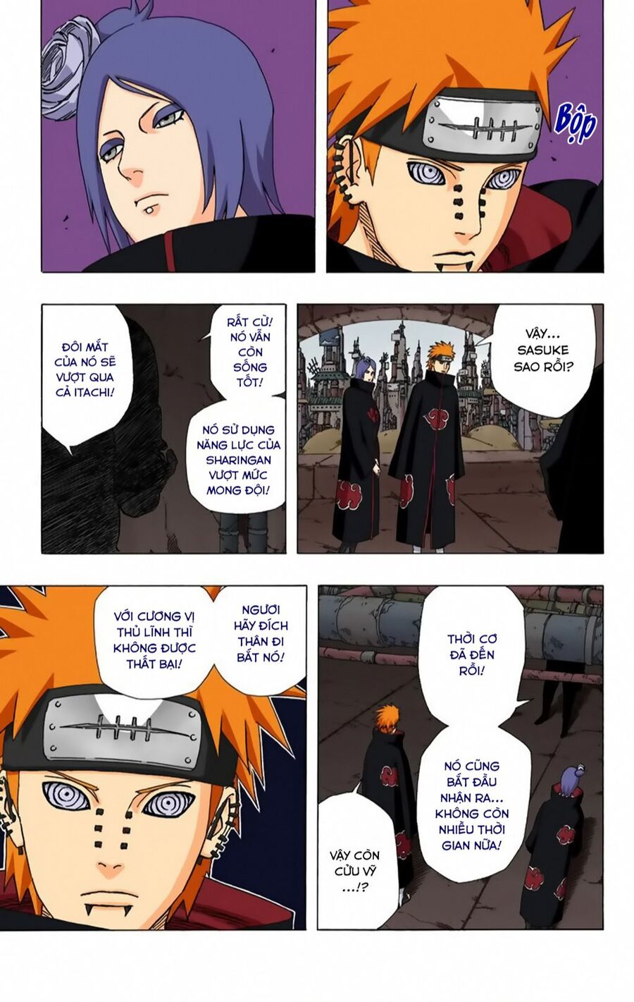 Naruto Full Màu - Chap 0