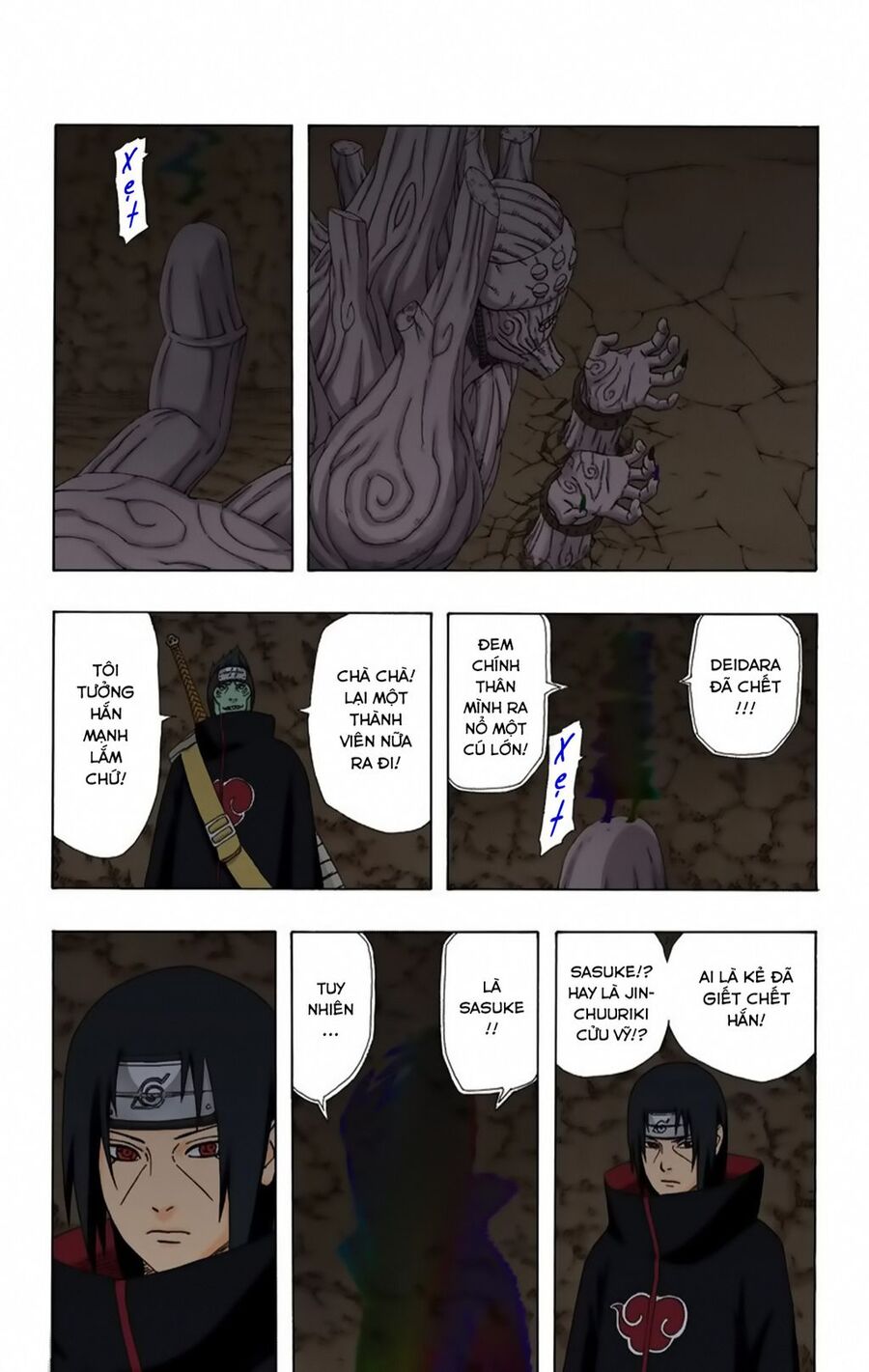 Naruto Full Màu - Chap 0