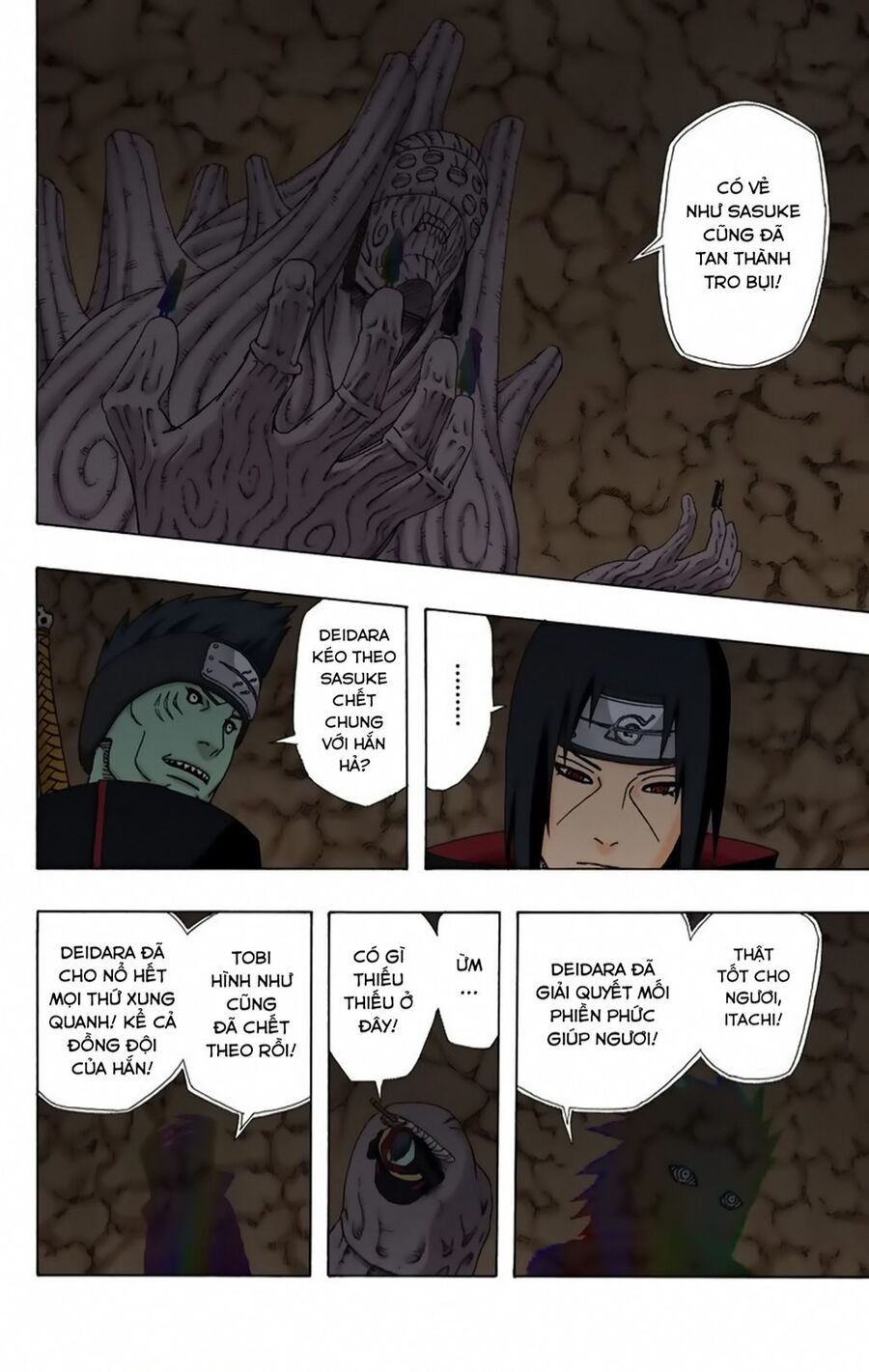 Naruto Full Màu - Chap 0