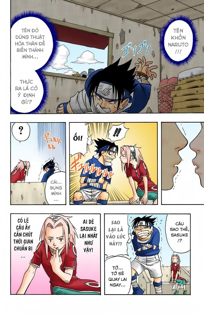 Naruto Full Màu - Chap 1.1