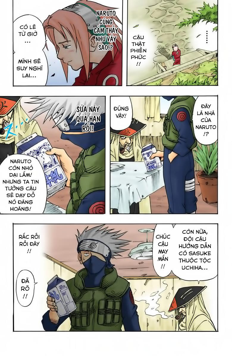 Naruto Full Màu - Chap 1.1