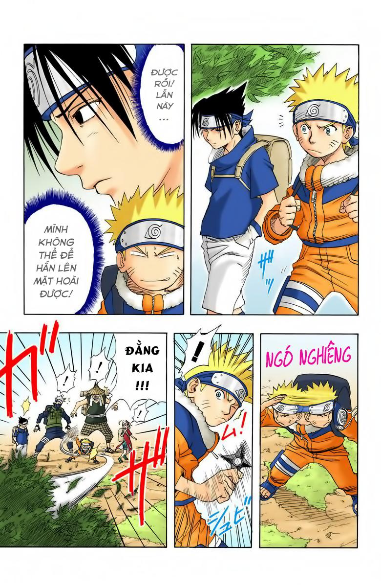 Naruto Full Màu - Chap 11