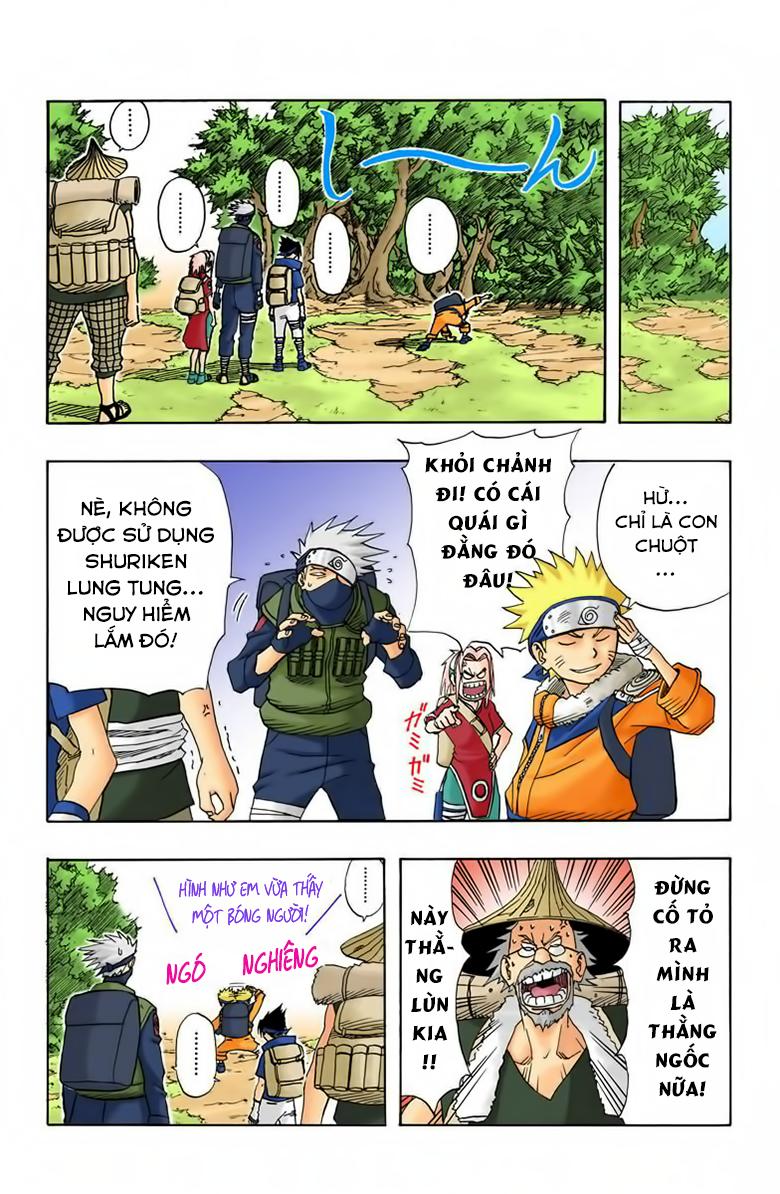 Naruto Full Màu - Chap 11