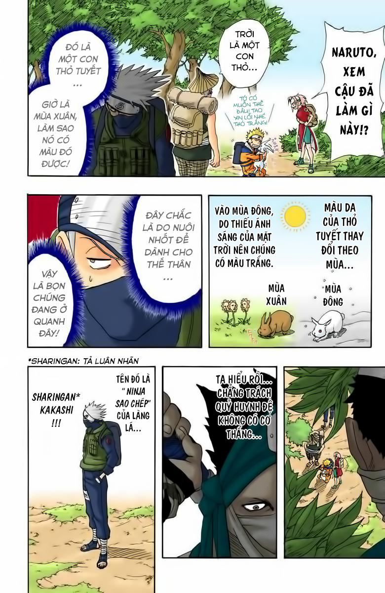 Naruto Full Màu - Chap 11