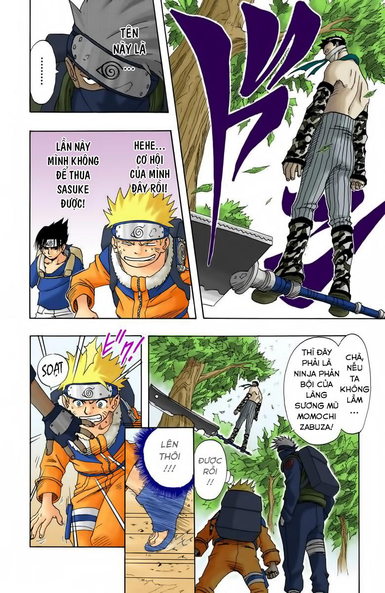 Naruto Full Màu - Chap 11