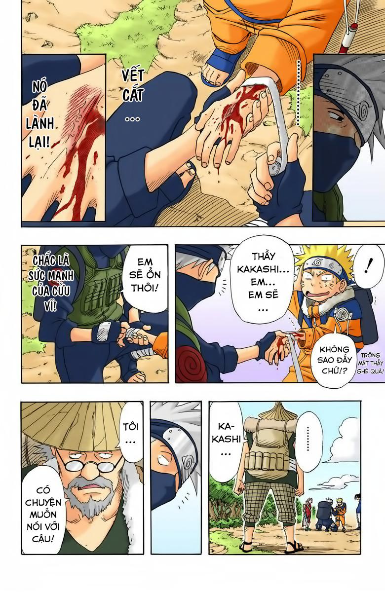 Naruto Full Màu - Chap 11