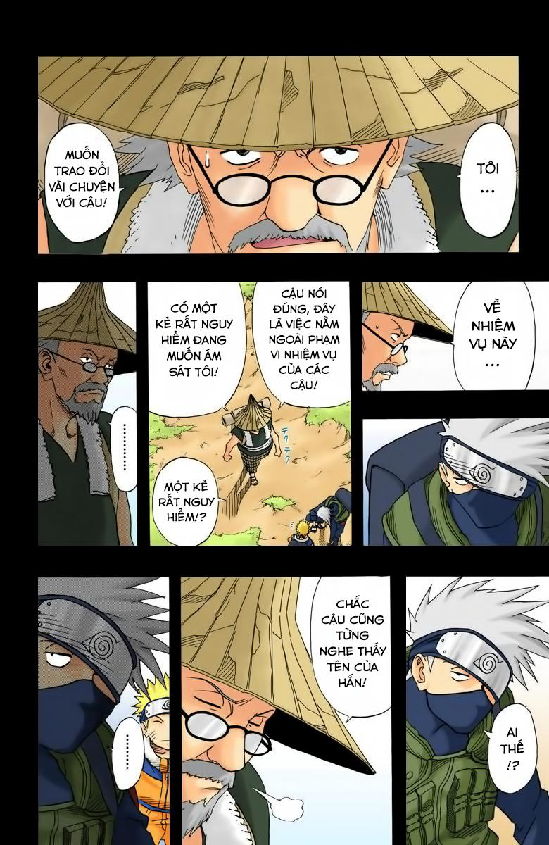 Naruto Full Màu - Chap 11