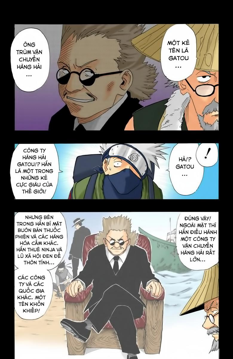 Naruto Full Màu - Chap 11