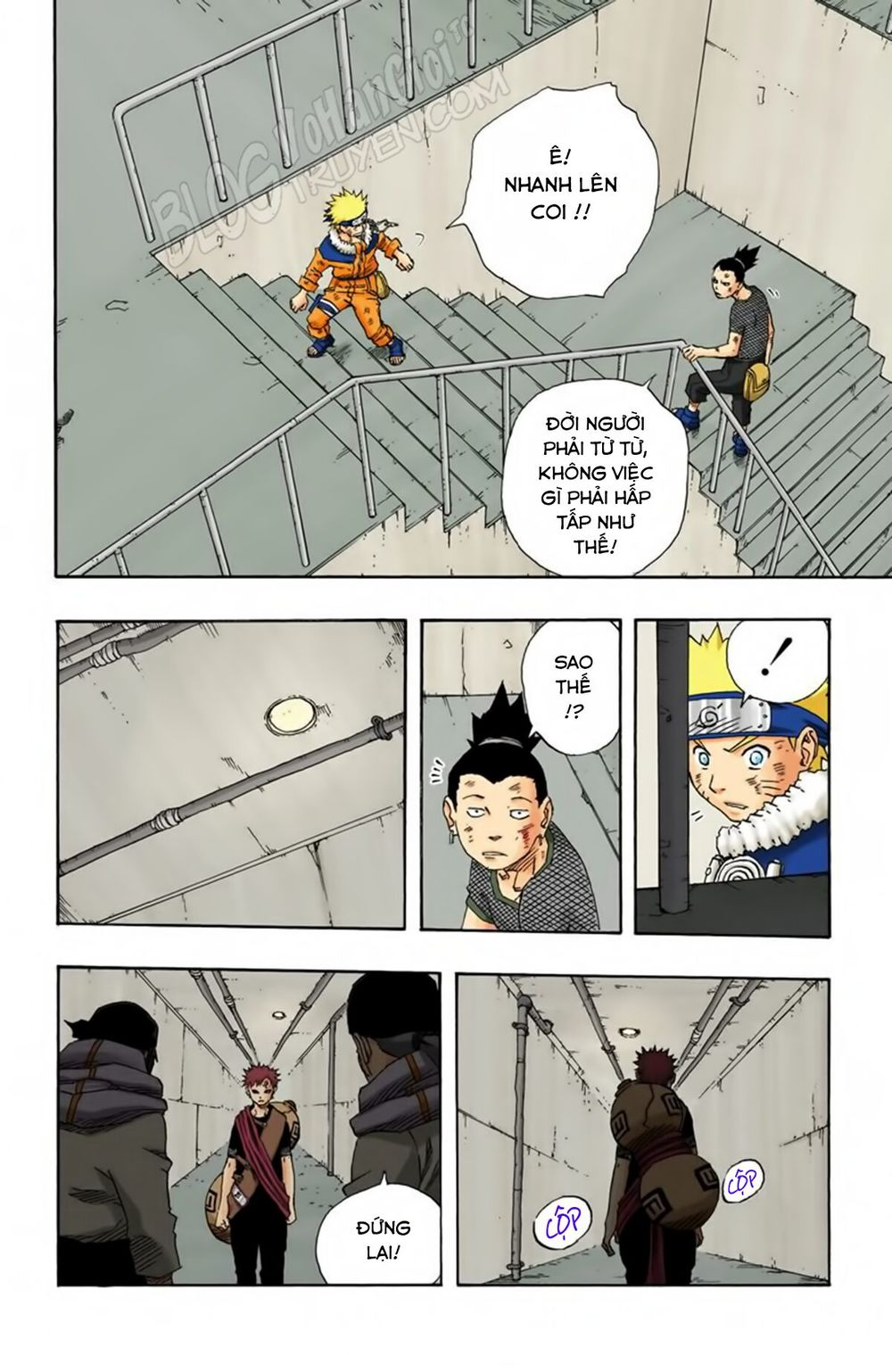 Naruto Full Màu - Trang 15