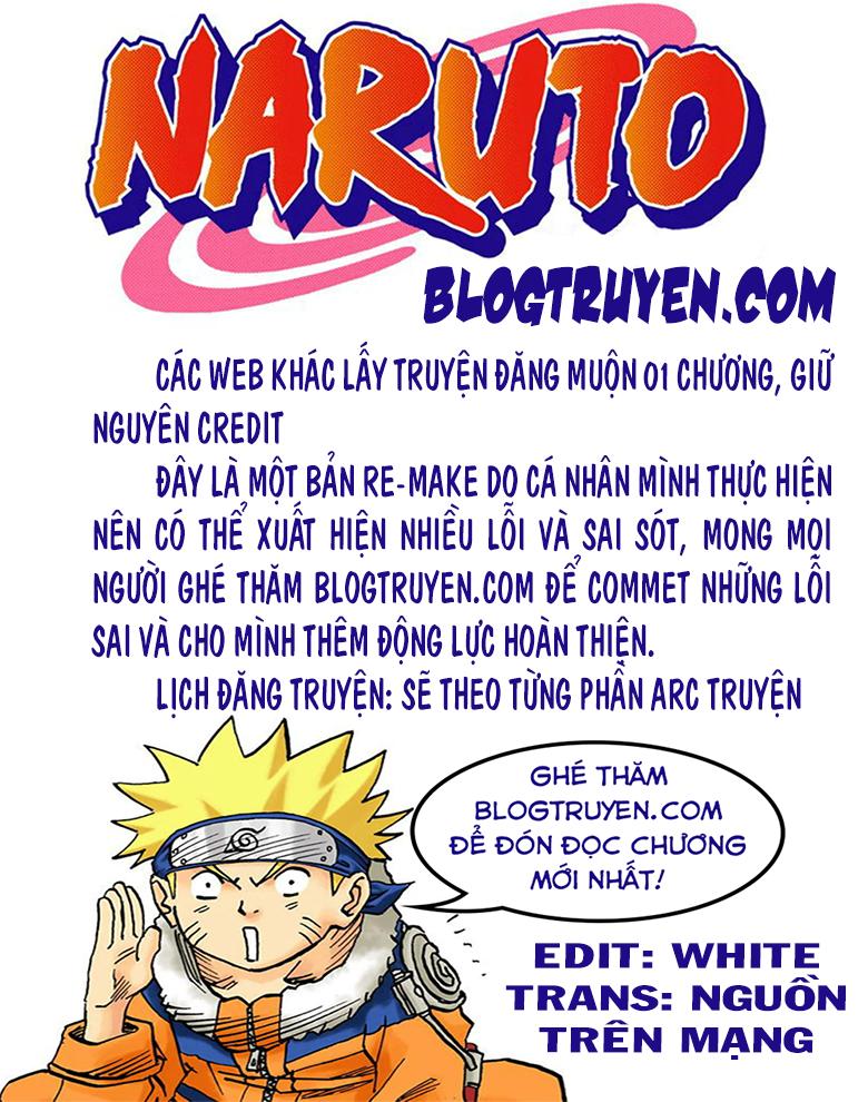 Naruto Full Màu - Chap 13