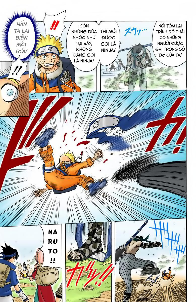 Naruto Full Màu - Chap 13