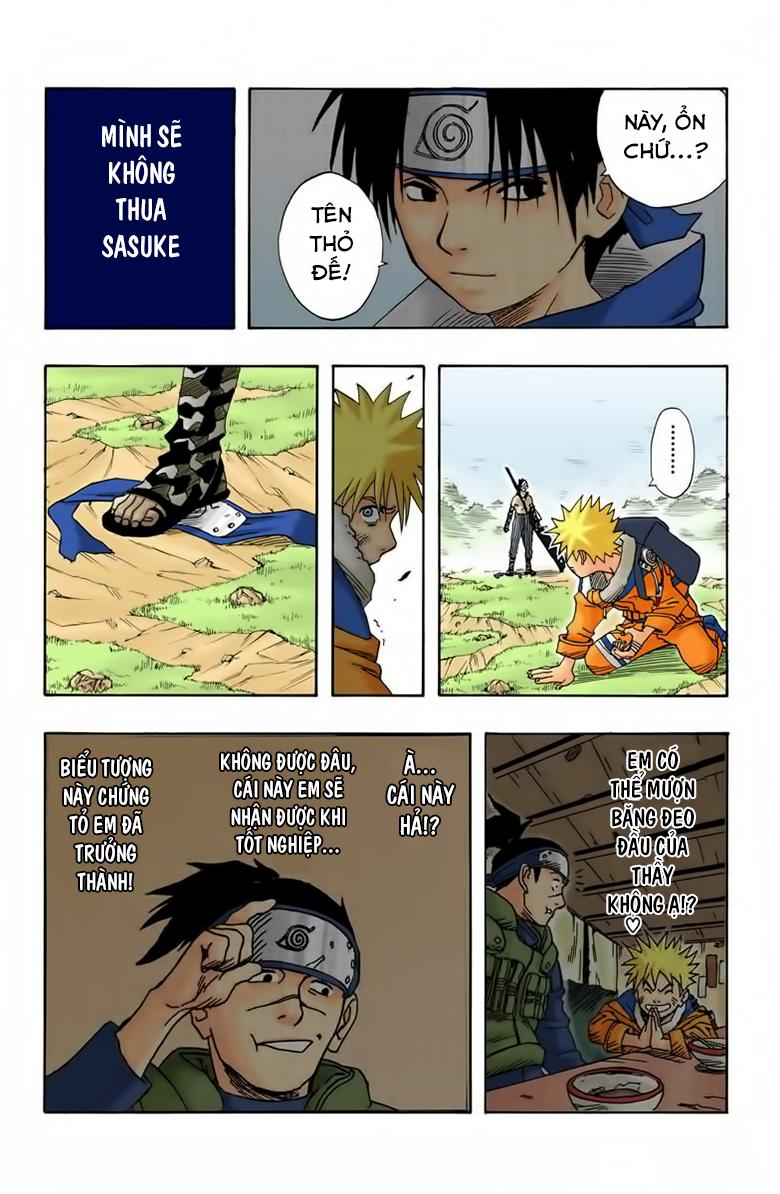 Naruto Full Màu - Chap 13