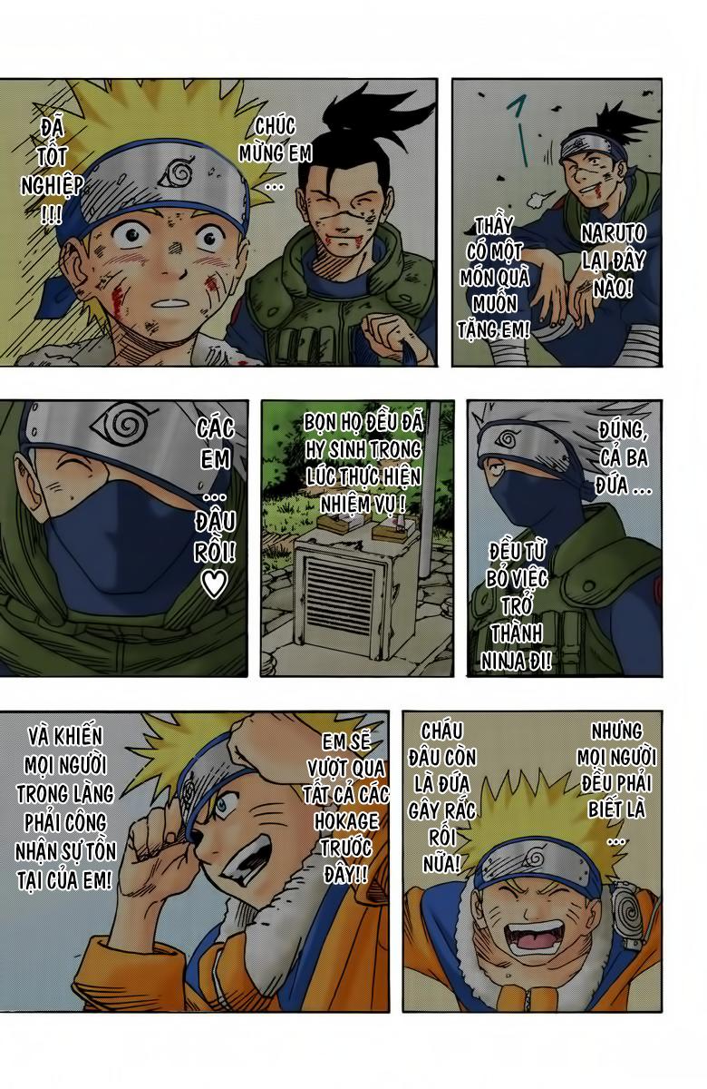 Naruto Full Màu - Chap 13