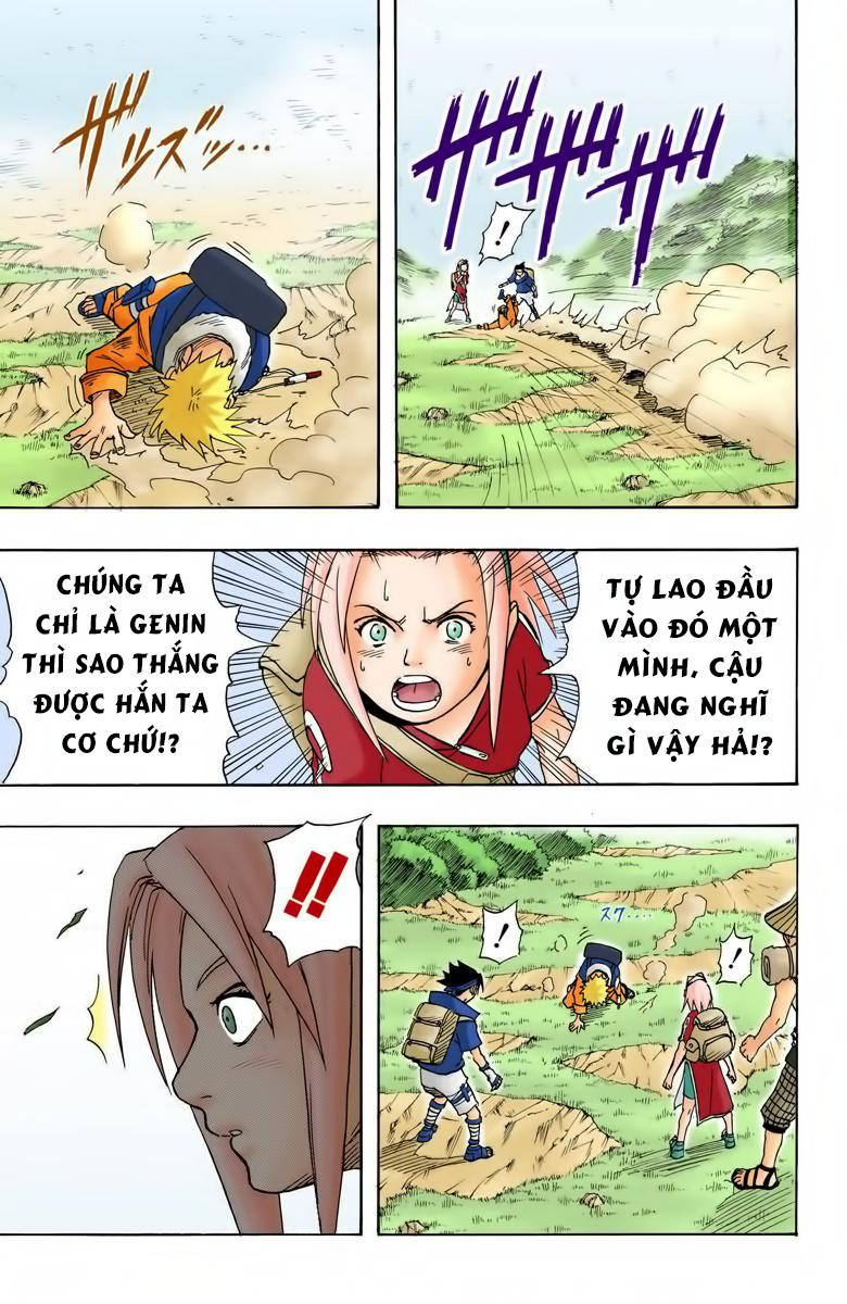 Naruto Full Màu - Chap 13