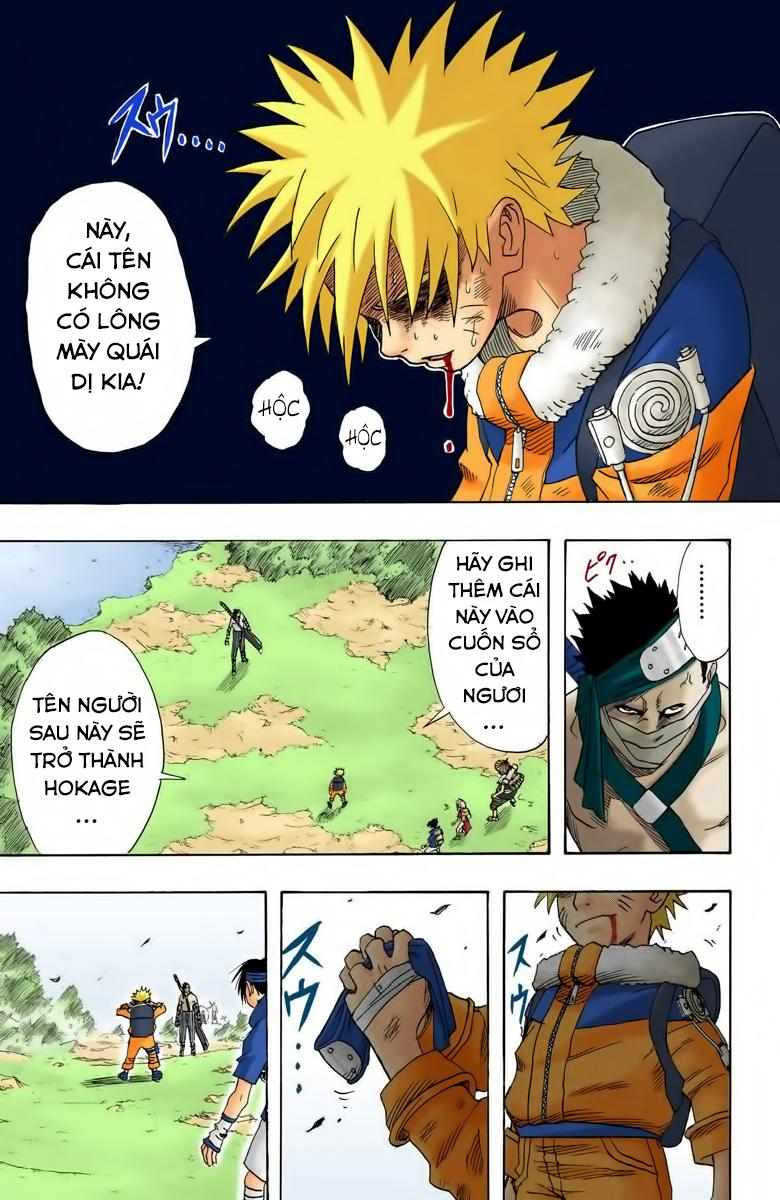 Naruto Full Màu - Chap 13