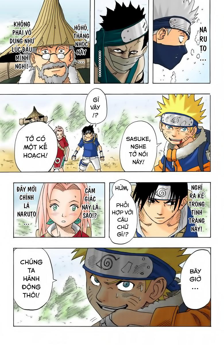 Naruto Full Màu - Chap 13