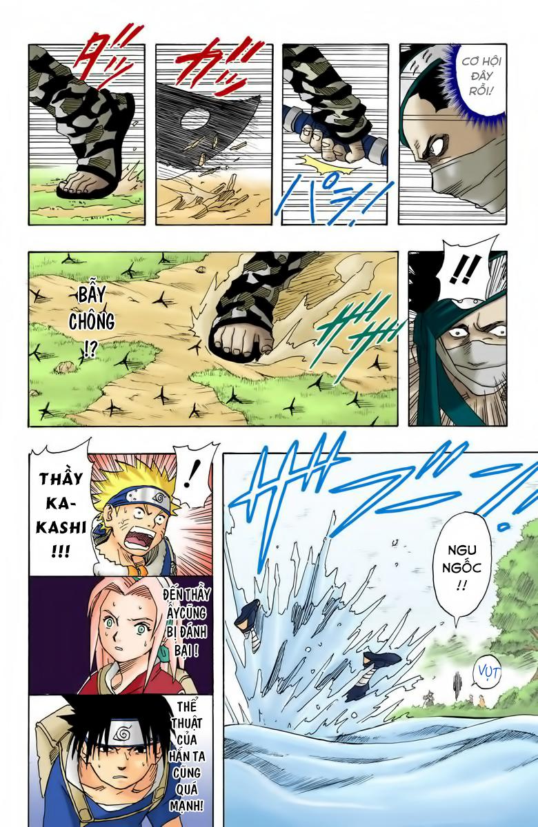 Naruto Full Màu - Chap 13