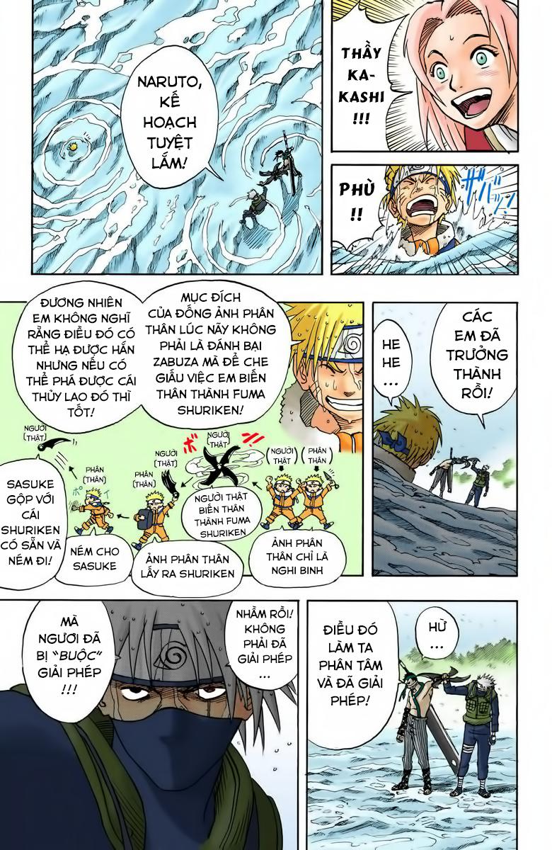 Naruto Full Màu - Chap 15