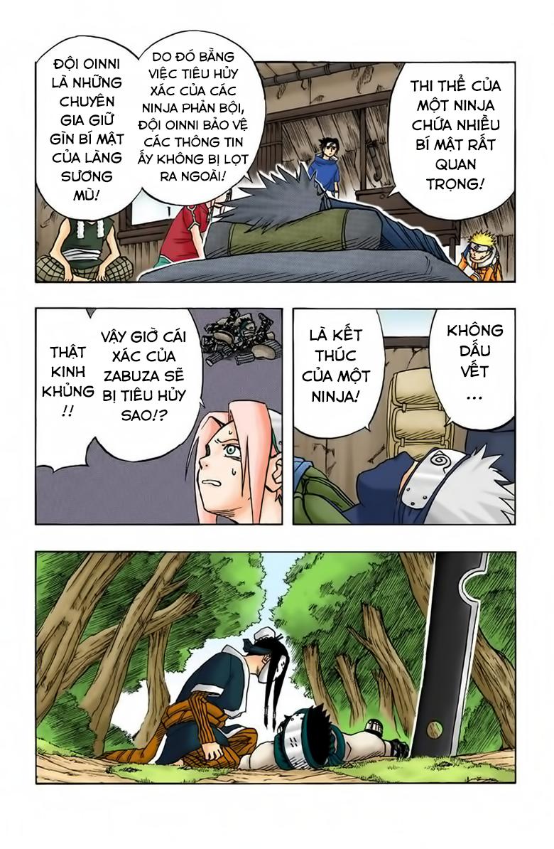 Naruto Full Màu - Chap 16