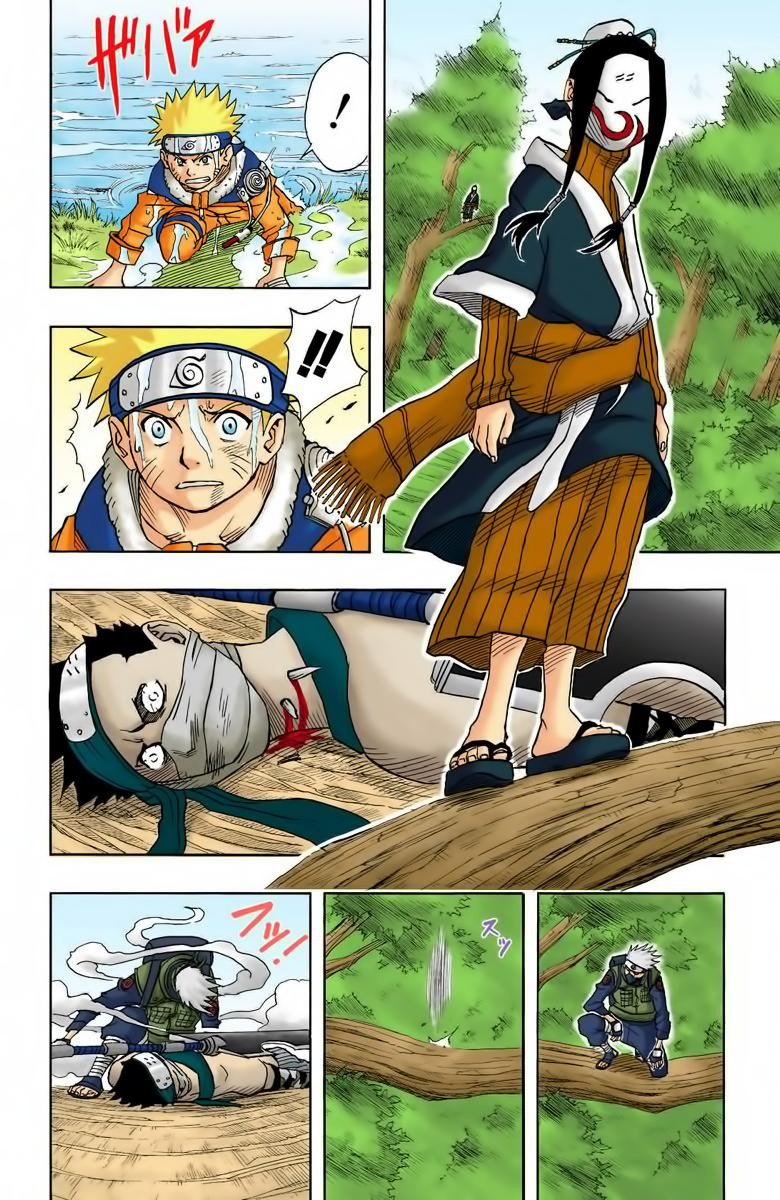 Naruto Full Màu - Chap 16