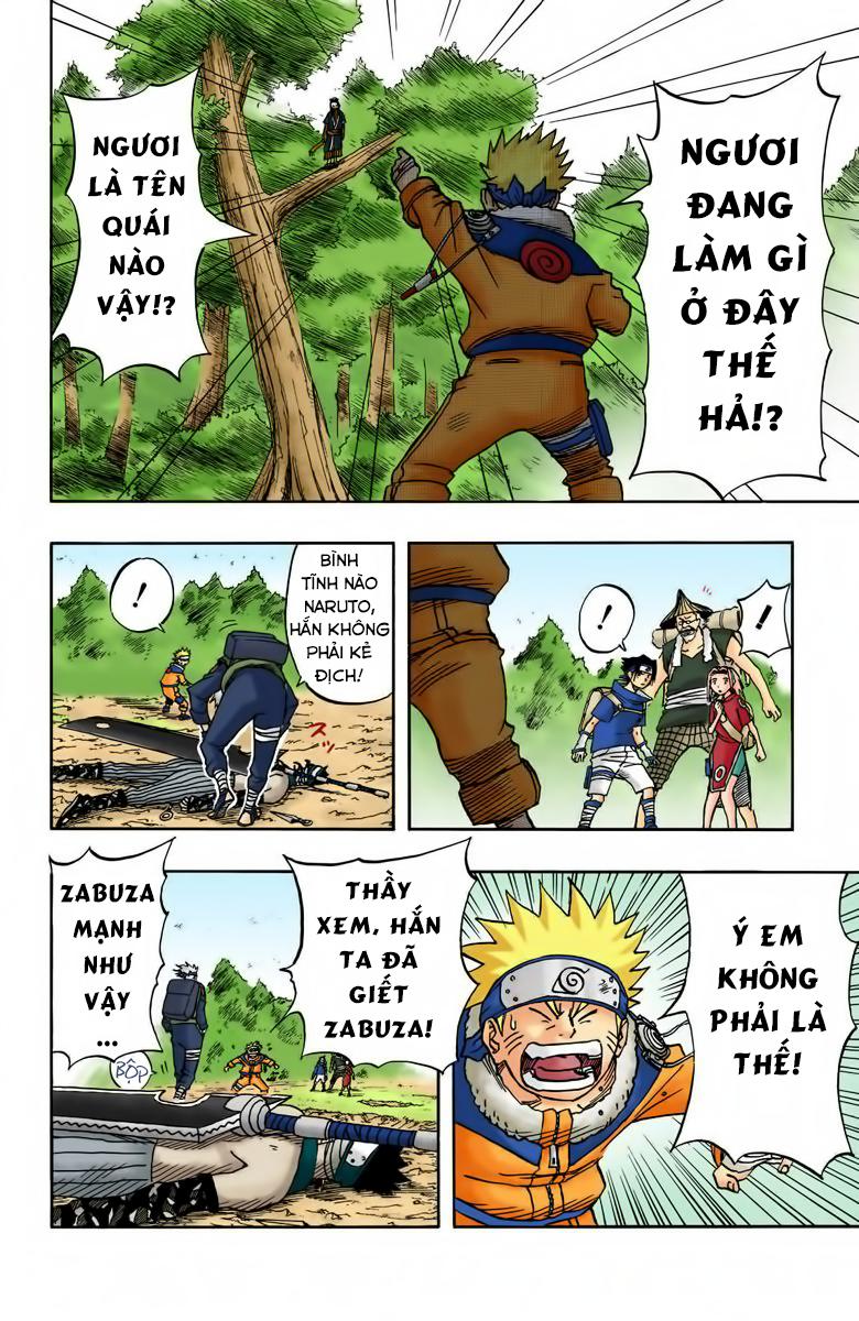 Naruto Full Màu - Chap 16