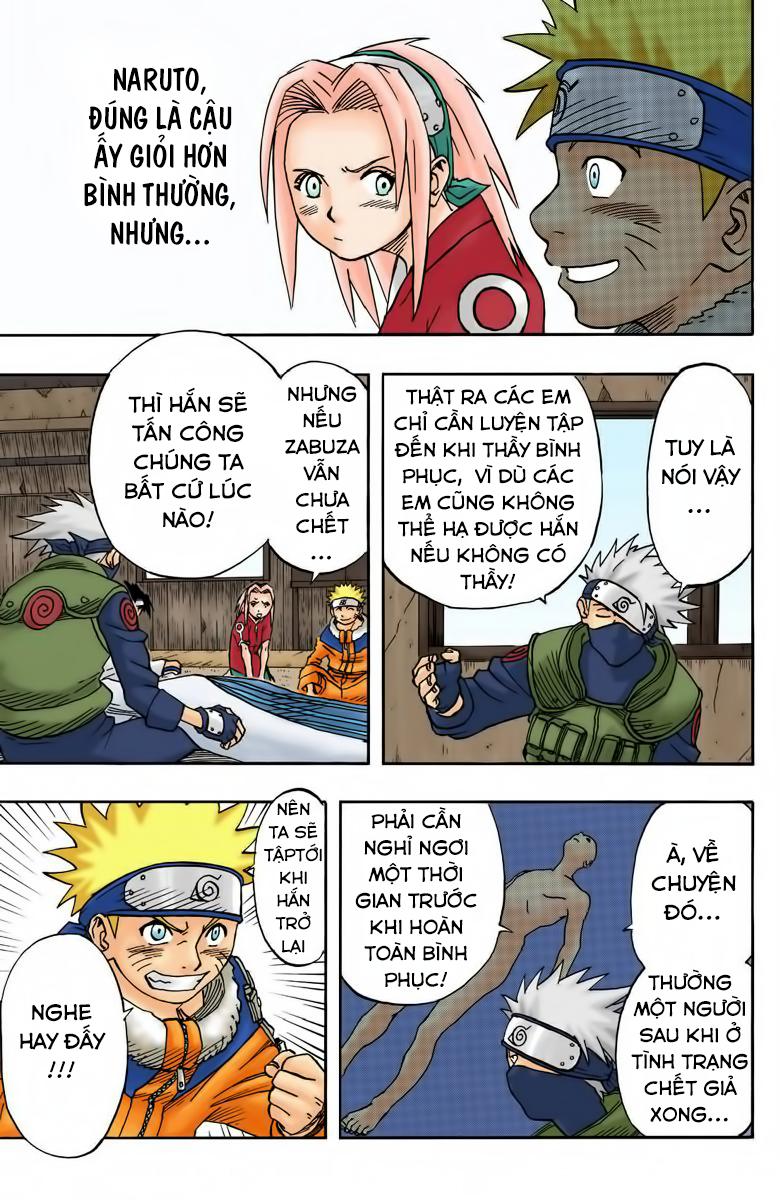 Naruto Full Màu - Chap 17