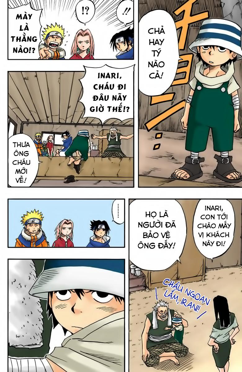 Naruto Full Màu - Chap 17