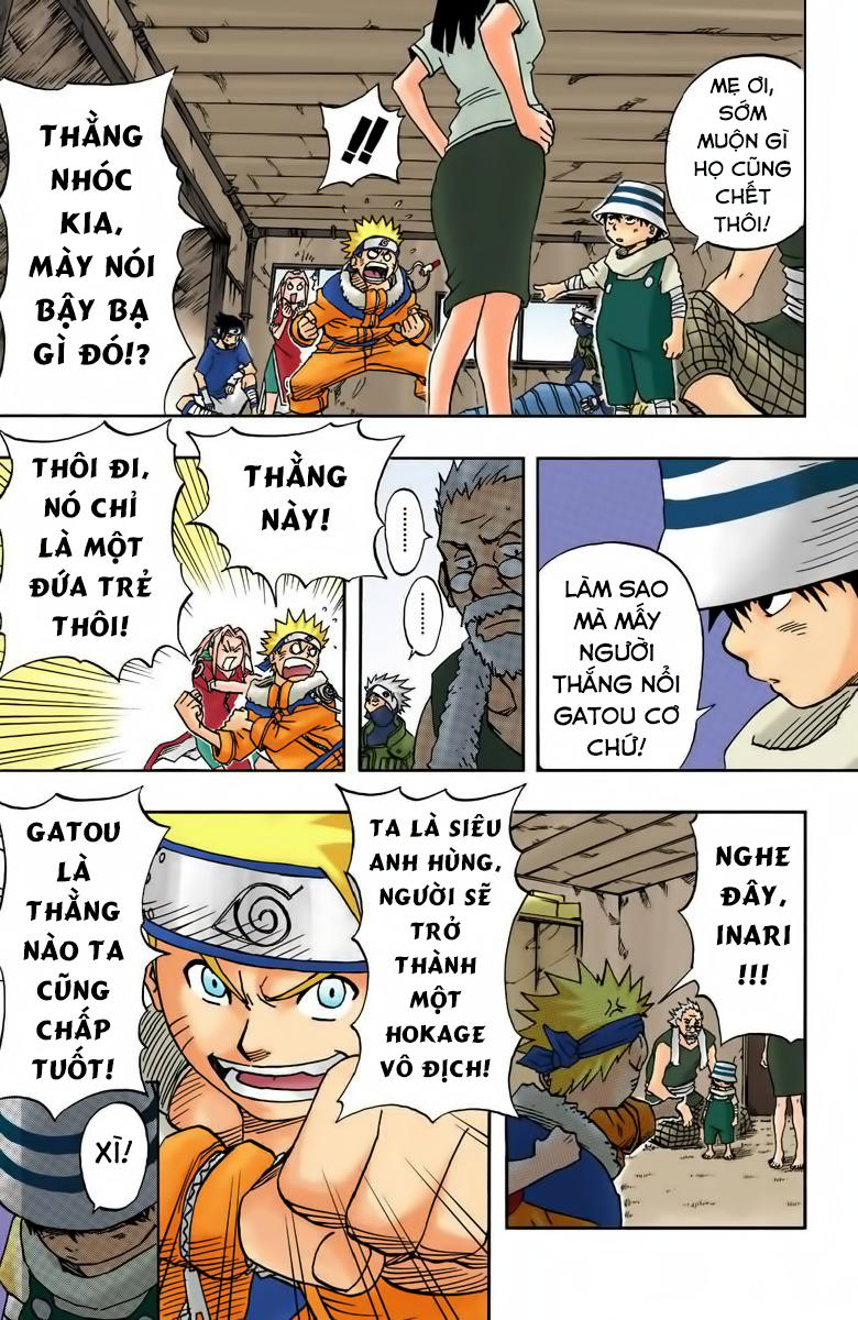 Naruto Full Màu - Chap 17