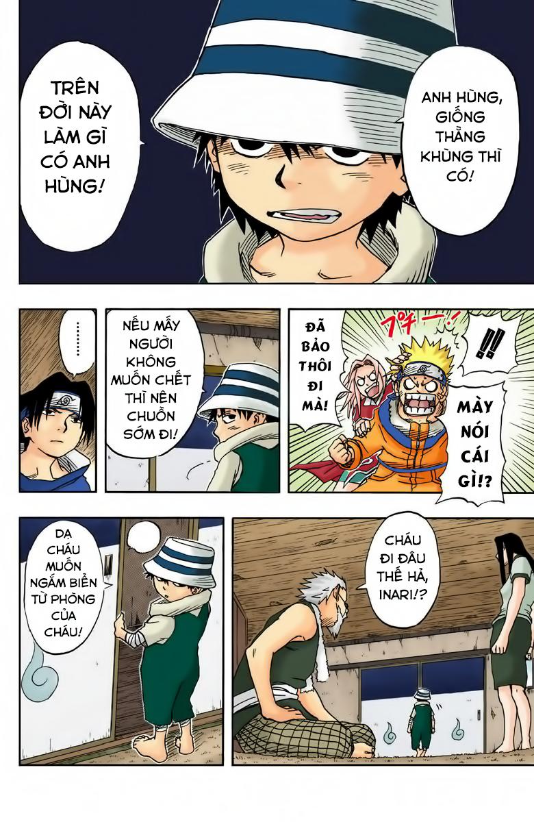 Naruto Full Màu - Chap 17