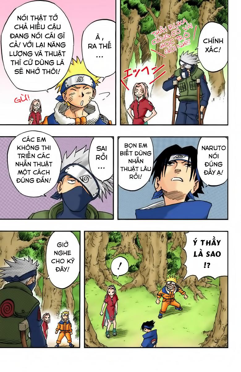 Naruto Full Màu - Chap 17