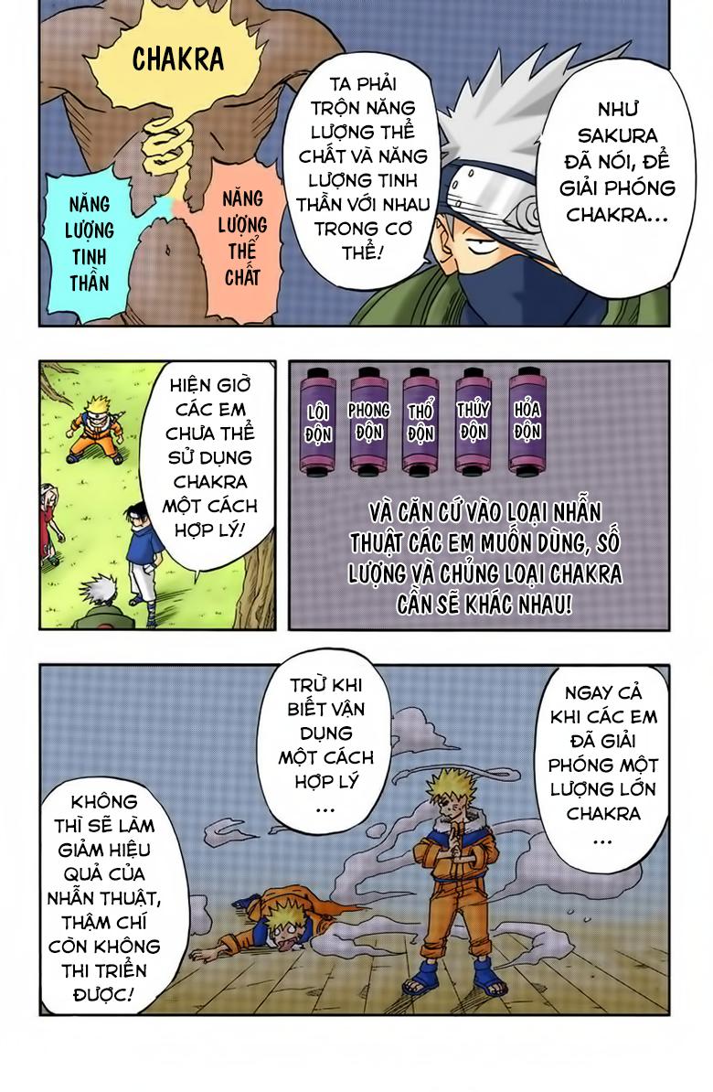 Naruto Full Màu - Chap 17