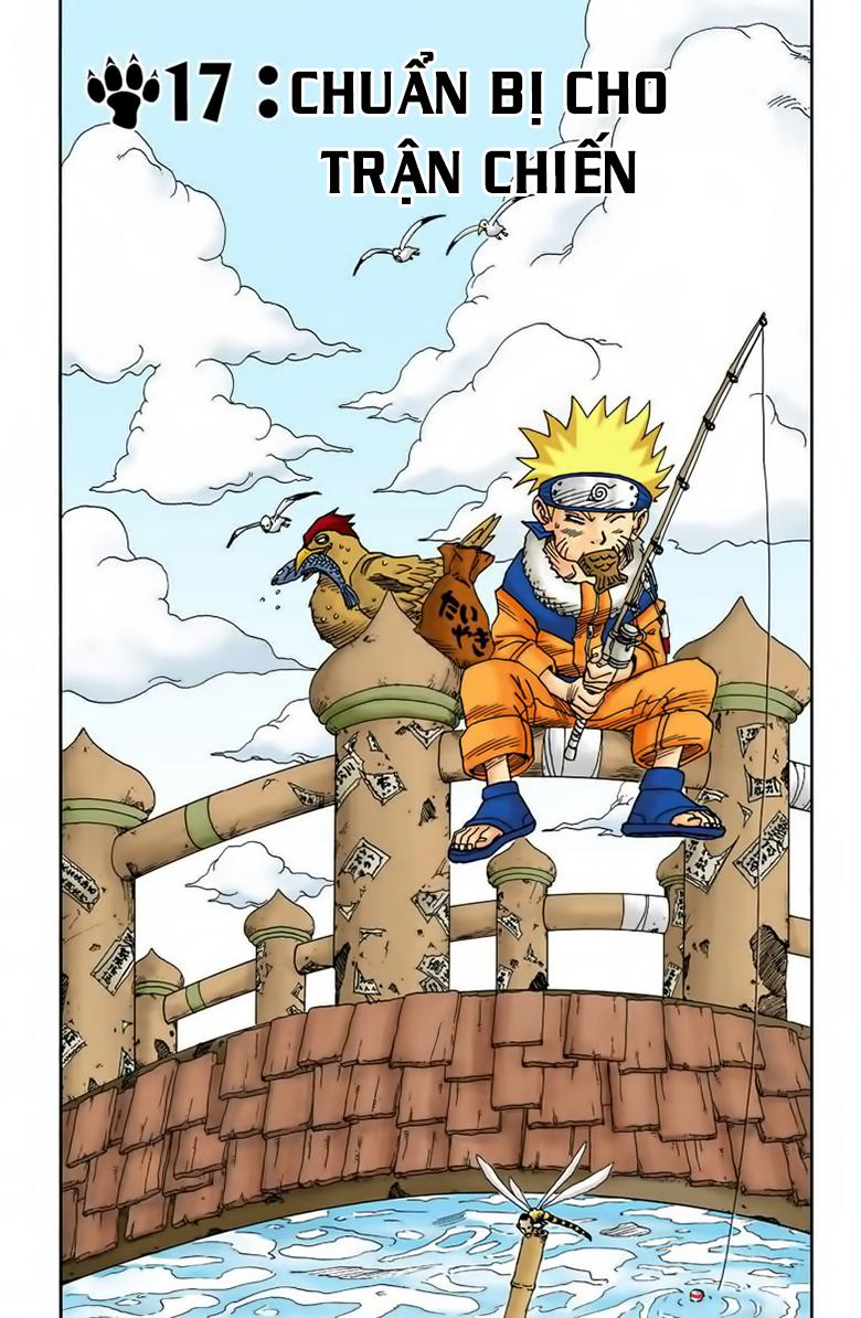 Naruto Full Màu - Chap 17