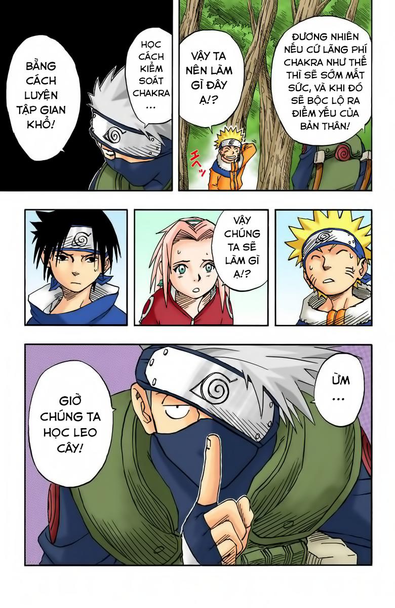 Naruto Full Màu - Chap 17