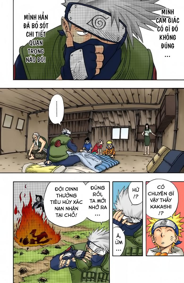 Naruto Full Màu - Chap 17