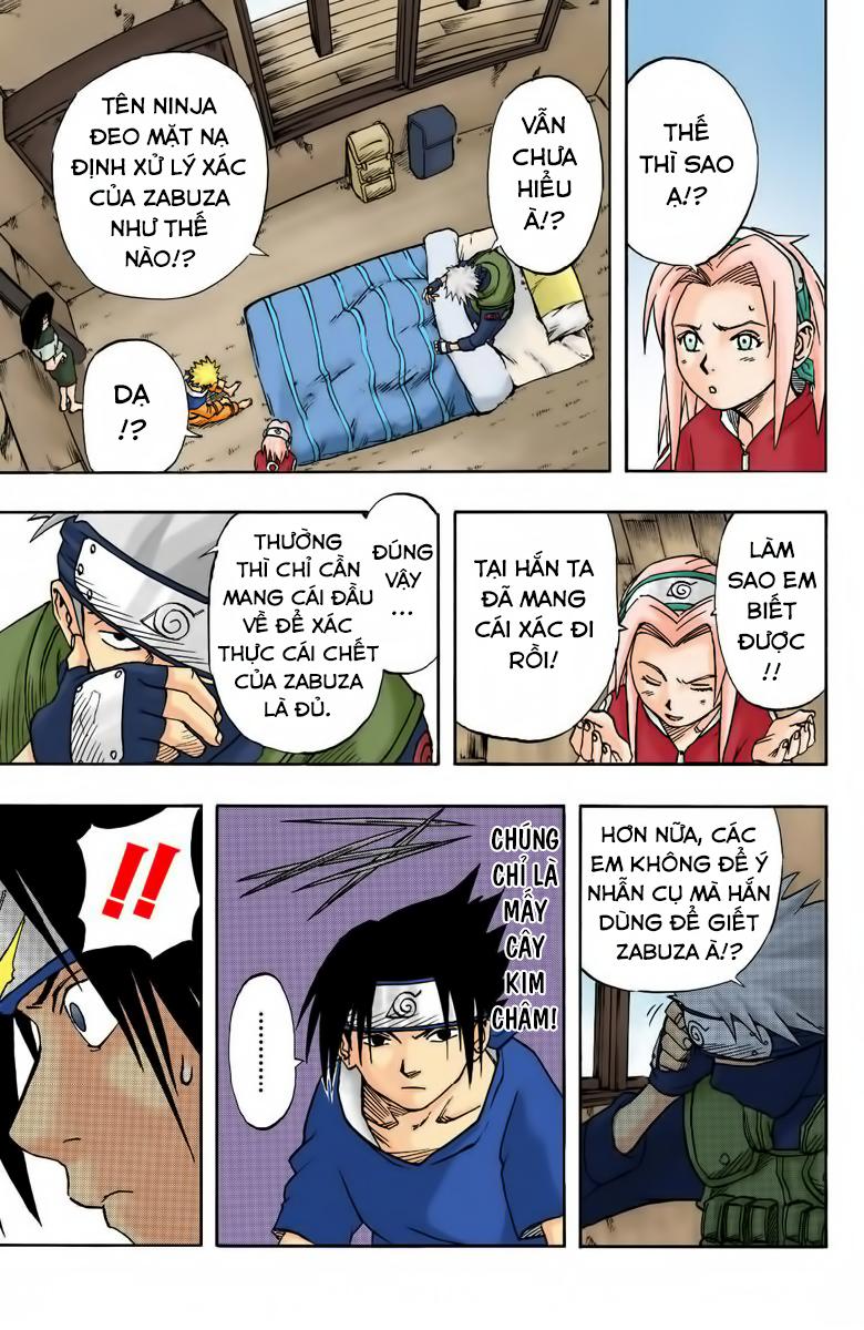 Naruto Full Màu - Chap 17