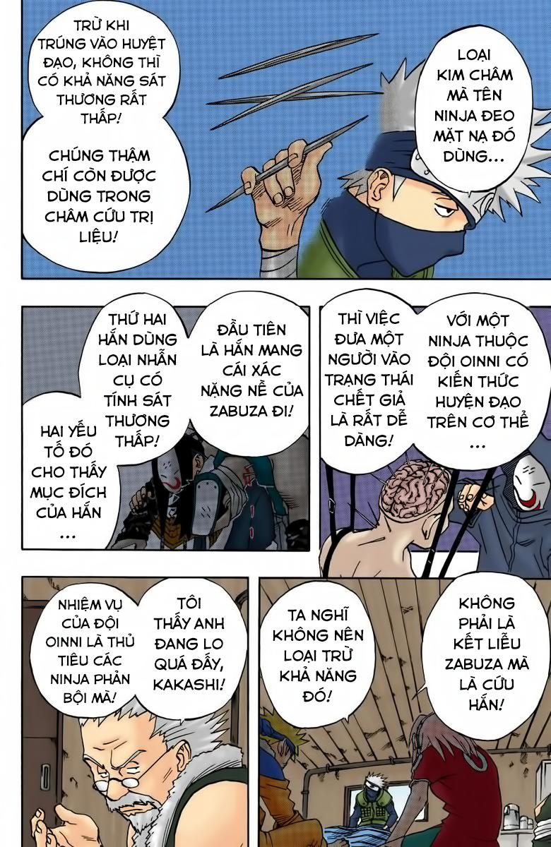 Naruto Full Màu - Chap 17