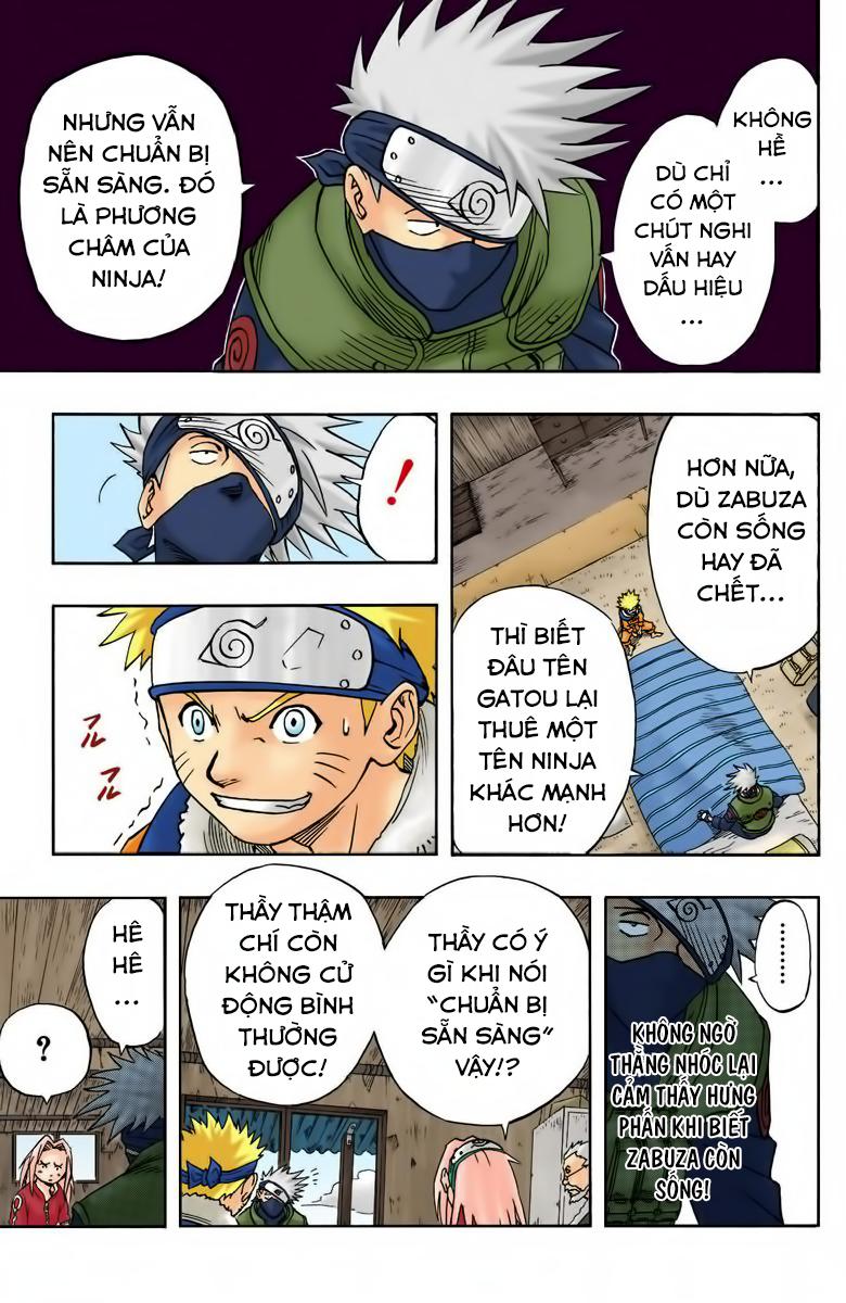 Naruto Full Màu - Chap 17