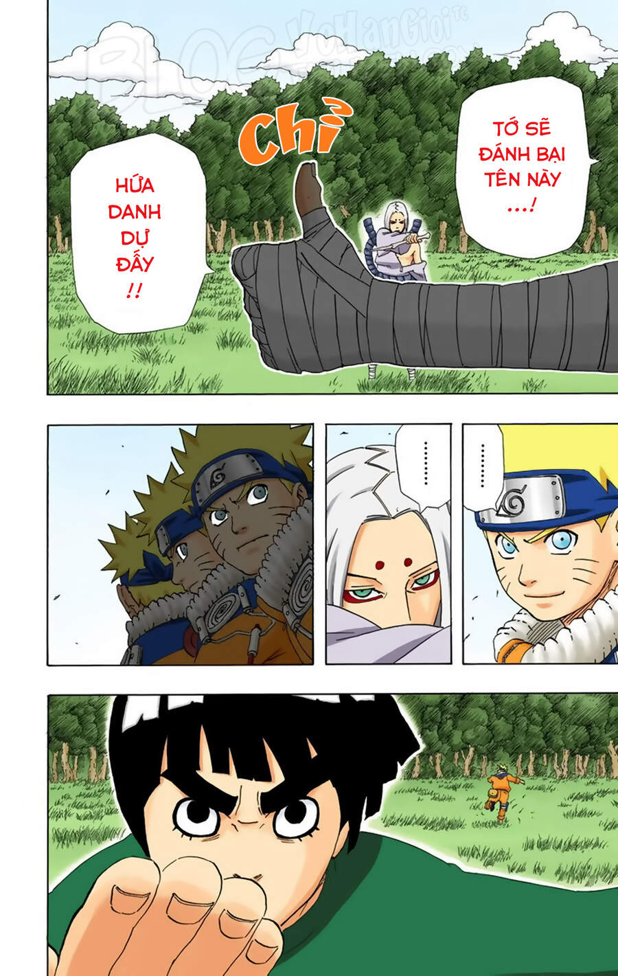 Naruto Full Màu - Trang 5