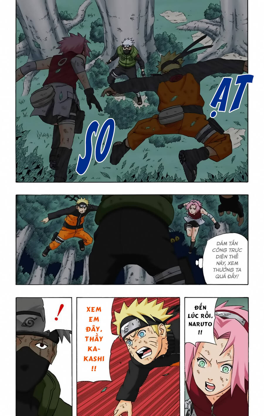 Naruto Full Màu - Trang 17