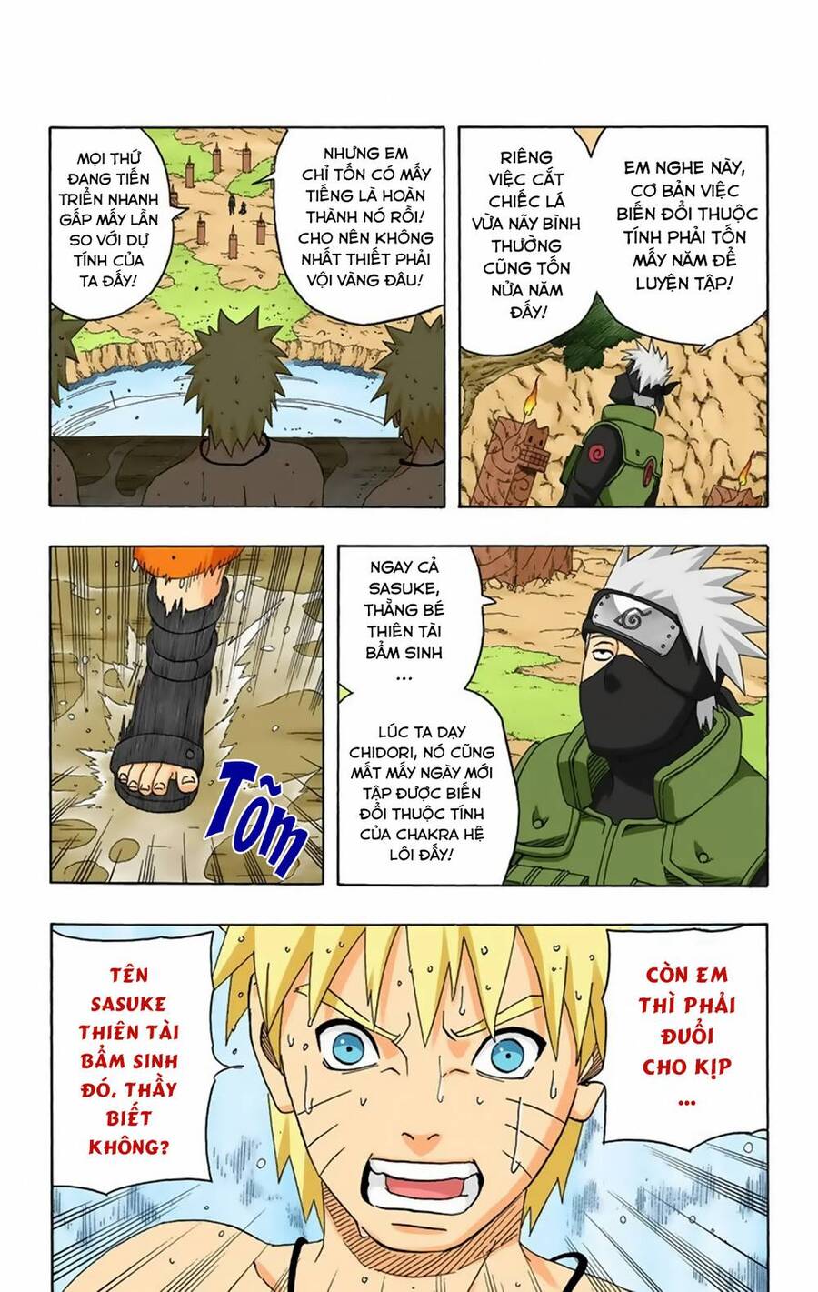 Naruto Full Màu - Trang 8