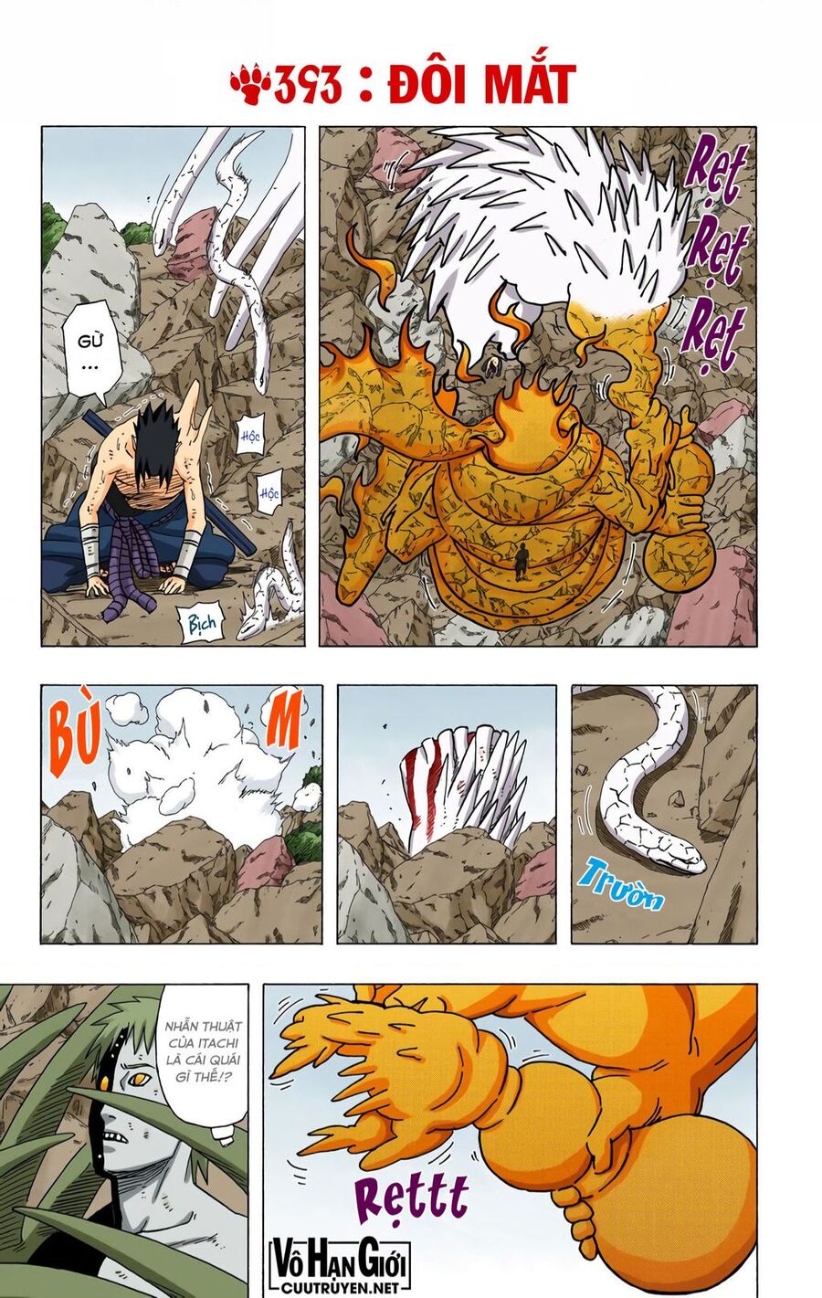 Naruto Full Màu - Trang 1