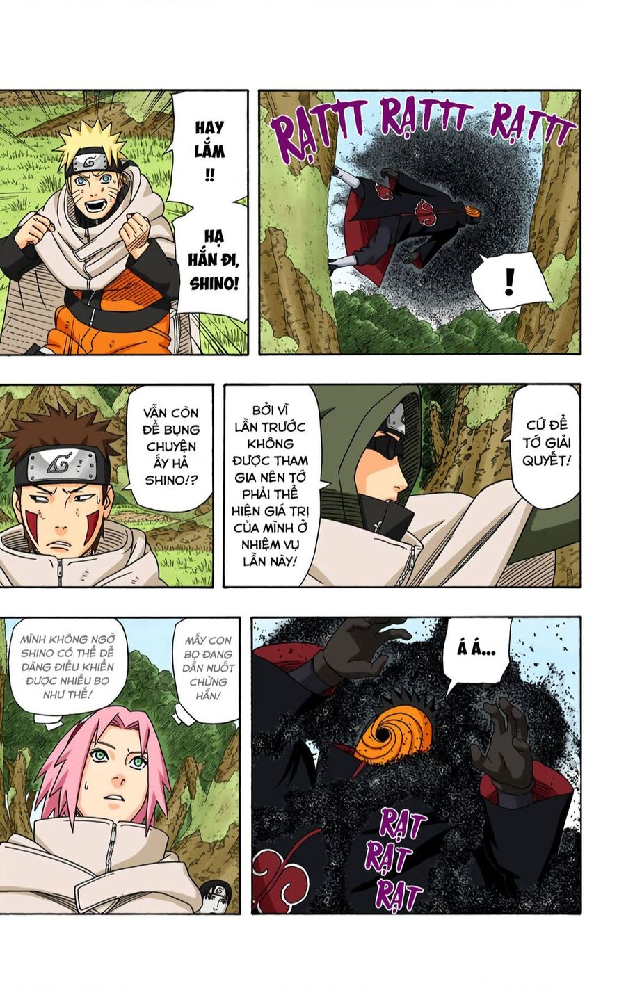 Naruto Full Màu - Trang 5