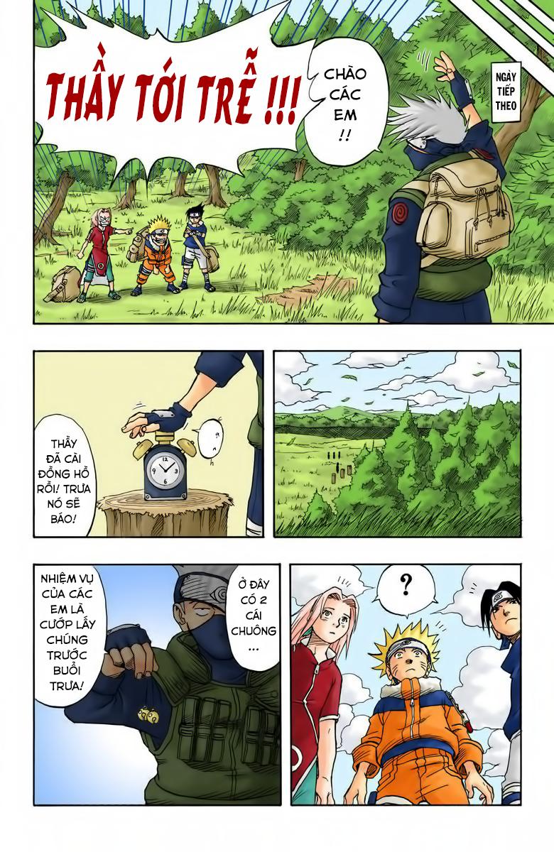 Naruto Full Màu - Chap 4