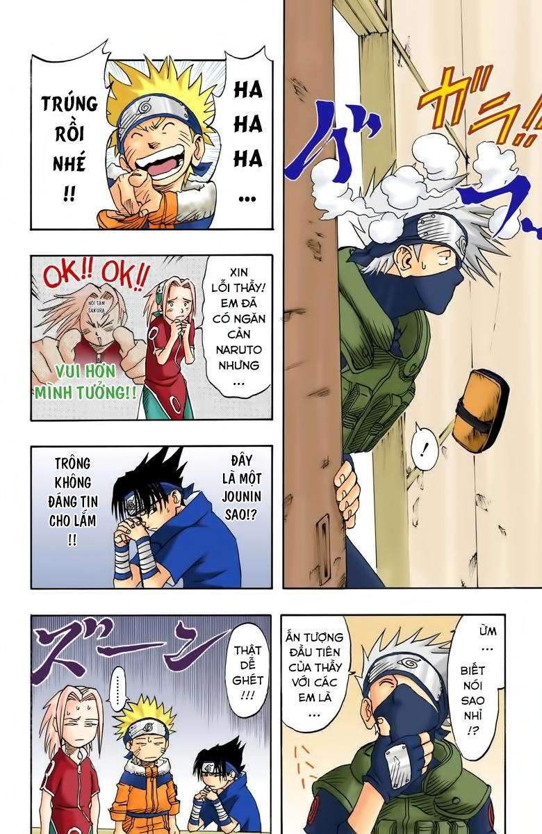 Naruto Full Màu - Chap 4