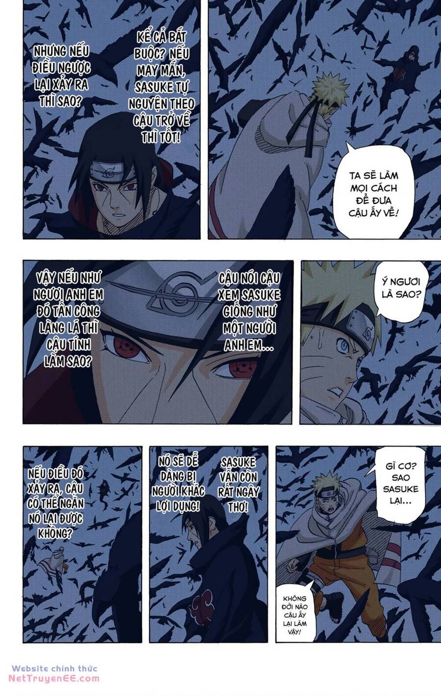 Naruto Full Màu - Chap 403