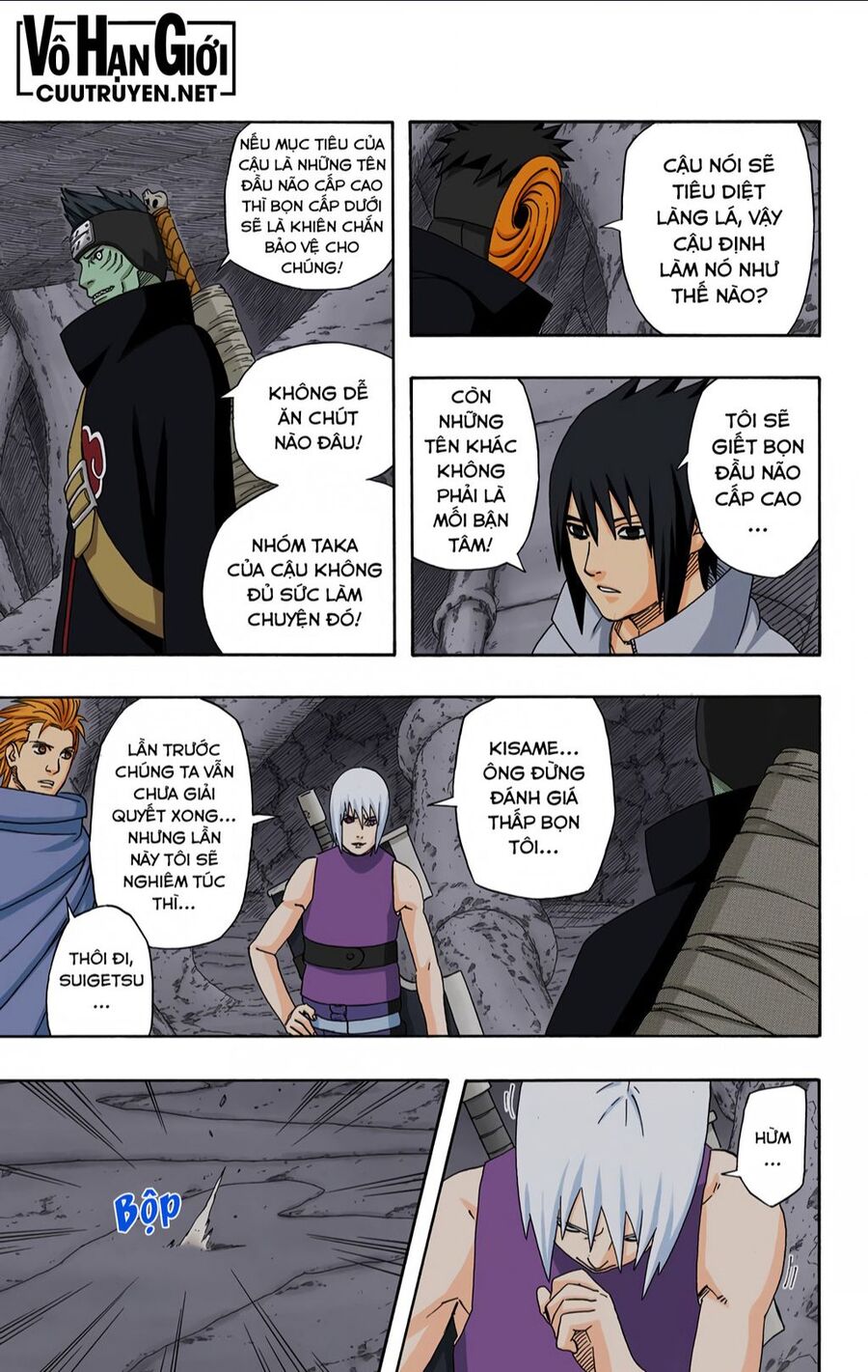 Naruto Full Màu - Chap 404