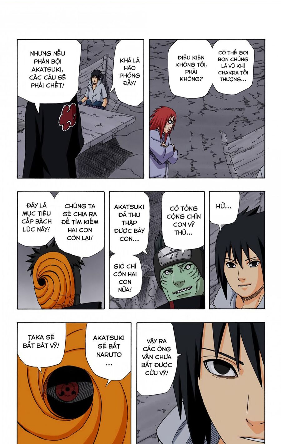 Naruto Full Màu - Chap 404