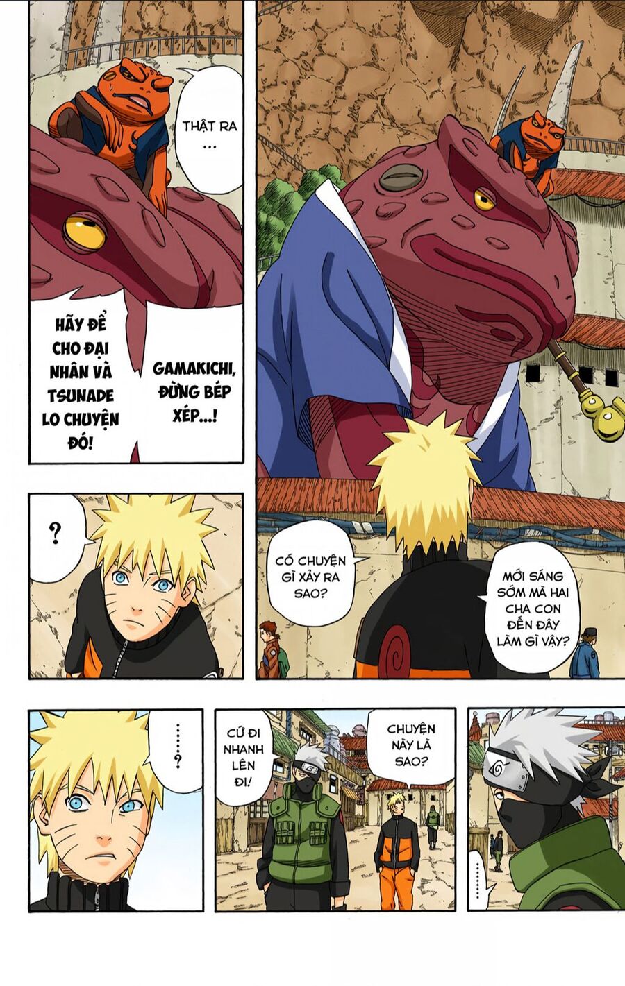 Naruto Full Màu - Chap 404